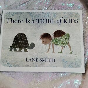 There Is a Tribe of Kids Book by Lane Smith - Children's Book